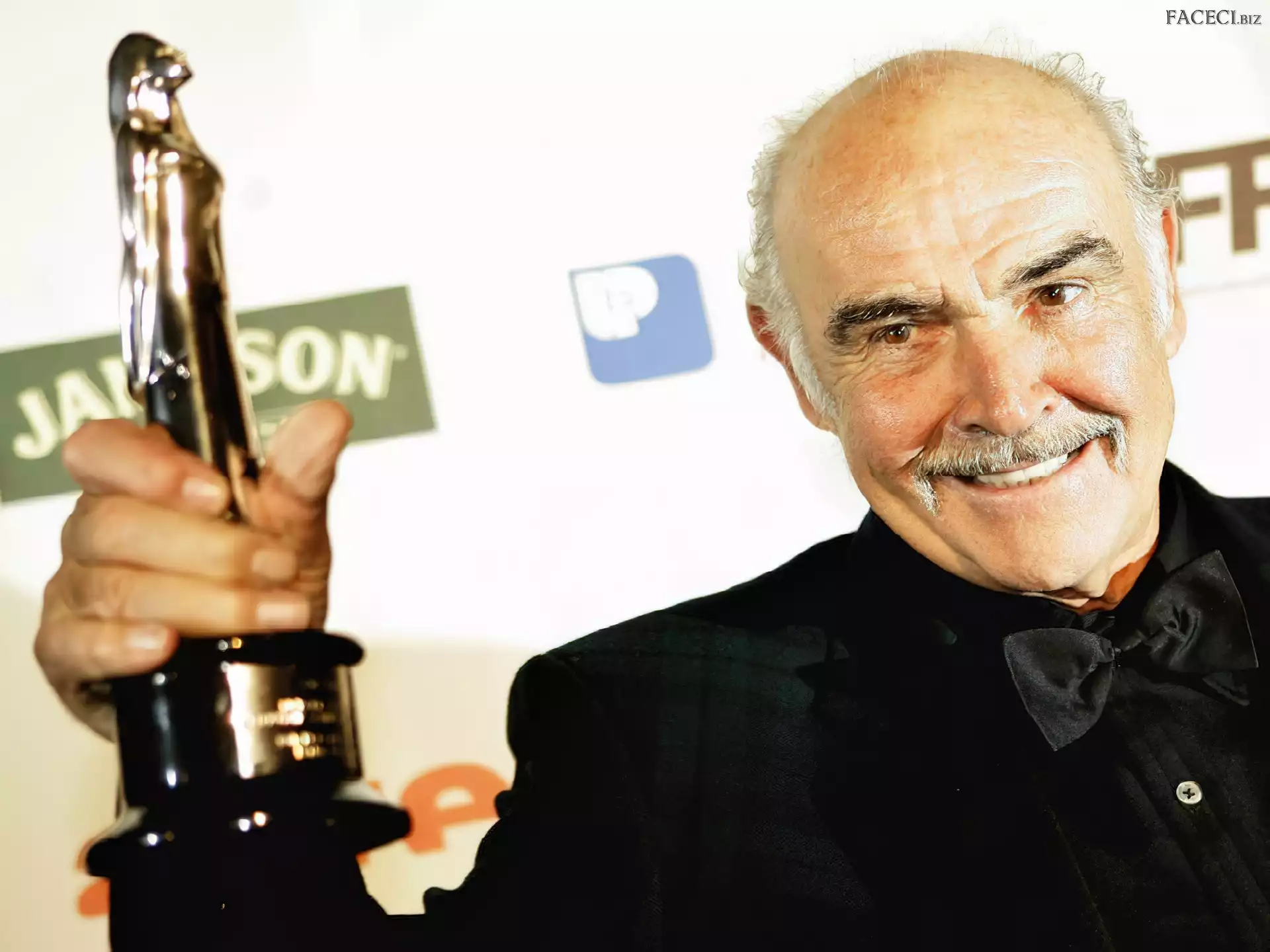 Sean Connery, statuetka