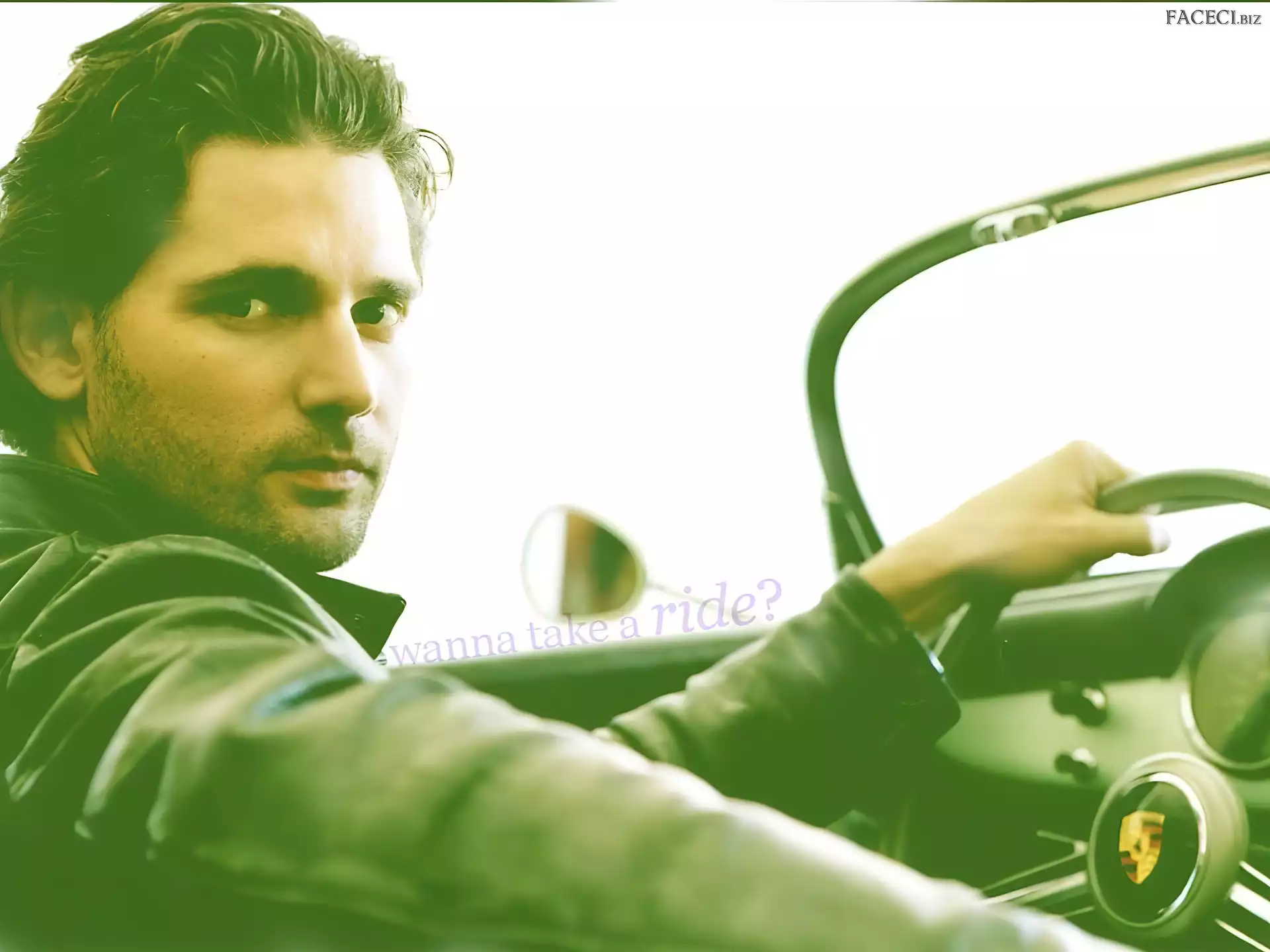 kierownica, Eric Bana, auto